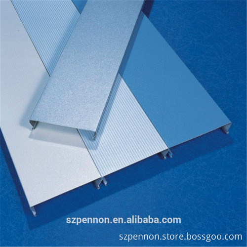 Durable Aluminum Strip Ceiling For Suspended System